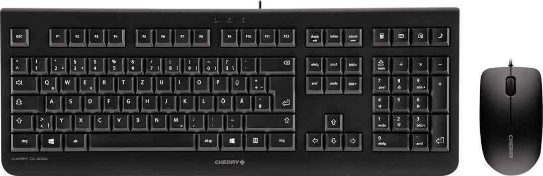 Cherry DC 2000 Toetsenbord en muisset USB