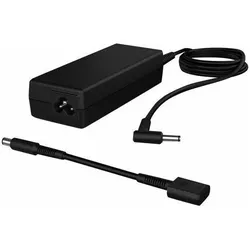 HP Smart Netzteil 90 Watt (90 W), Notebook Netzteil, Schwarz