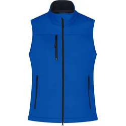 James & Nicholson Damen 3-Lagen Softshell Gilet Bodywarmer JN1169