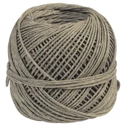 Wbv 40m Flachs-Kordel mit ca. 1,0 mm Stärke braun