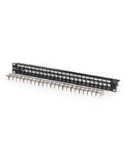 DIGITUS Modulares Patch Panel geschirmt mit 24x DN-93615 (DN-91411-24)