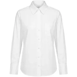 Bluse Fadenmeister Berlin weiss, 48