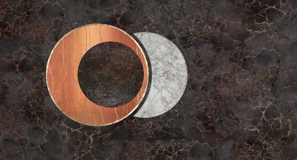 Muance Fotobehang The circle - MU12075   8730500280993   Behang