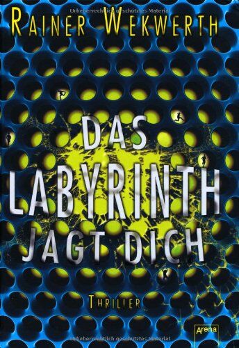 Rainer Wekwerth - Das Labyrinth jagt dich - Preis vom 30.09.2026 09:01:18 h