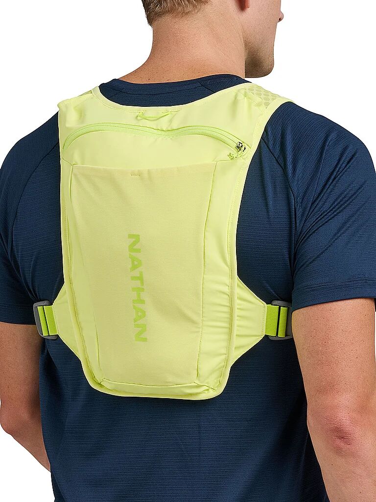 NATHAN Trinkrucksack Quick Start 3.0 4L SF gelb B