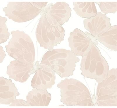 Aviva Stanoff Monarch Pink Premium Peel and Stick Wallpaper