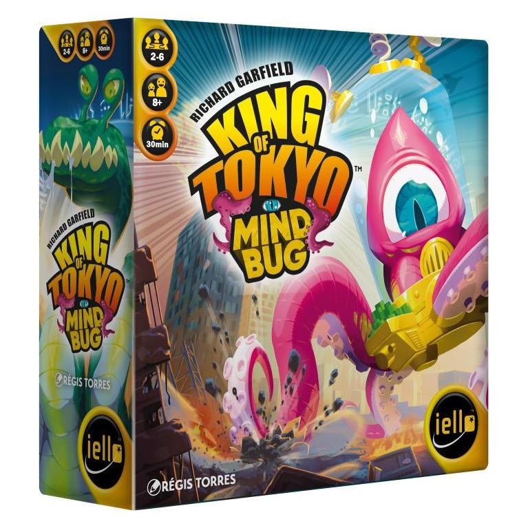 Iello King of Tokyo - Mindbug (Französisch, 2 - 6 Spieler) (65693109)