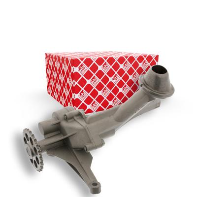 FEBI BILSTEIN Ölpumpe MERCEDES-BENZ 12742 6111800101,A6111800101 Motorölpumpe