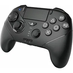 HORI Fighting Commander OCTA Pro (PS5, Windows), Gaming Controller, Schwarz