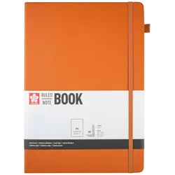 Sakura Notizbuch, liniert, 160 Seiten, DIN A4