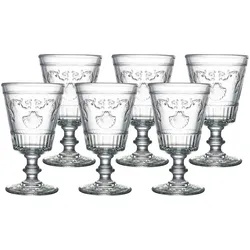 VERKOSTUNGSGLÄSER Versailles transparent 400 ml 6er Set