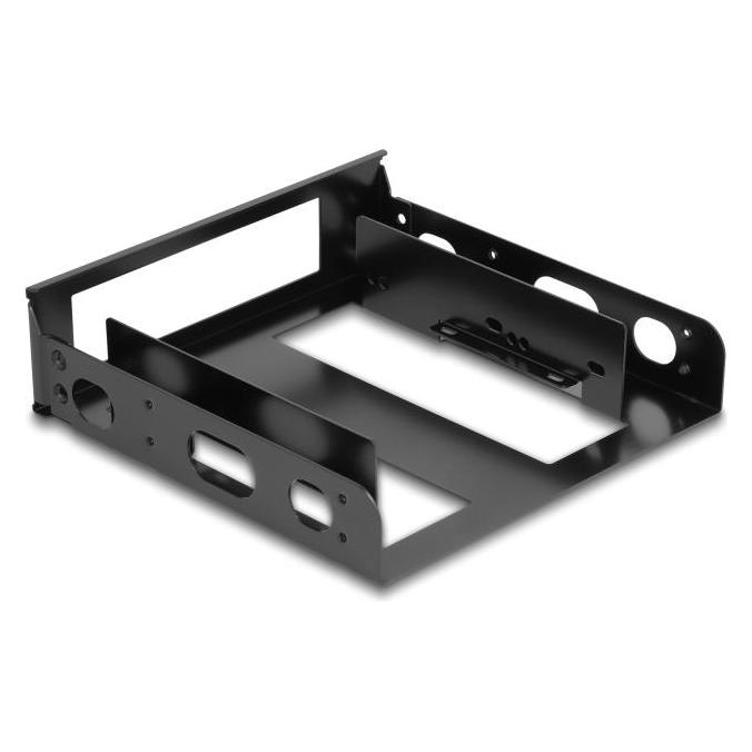 Delock 5.25" Einbausatz, 1x 3.5" in 5.25" (18267)