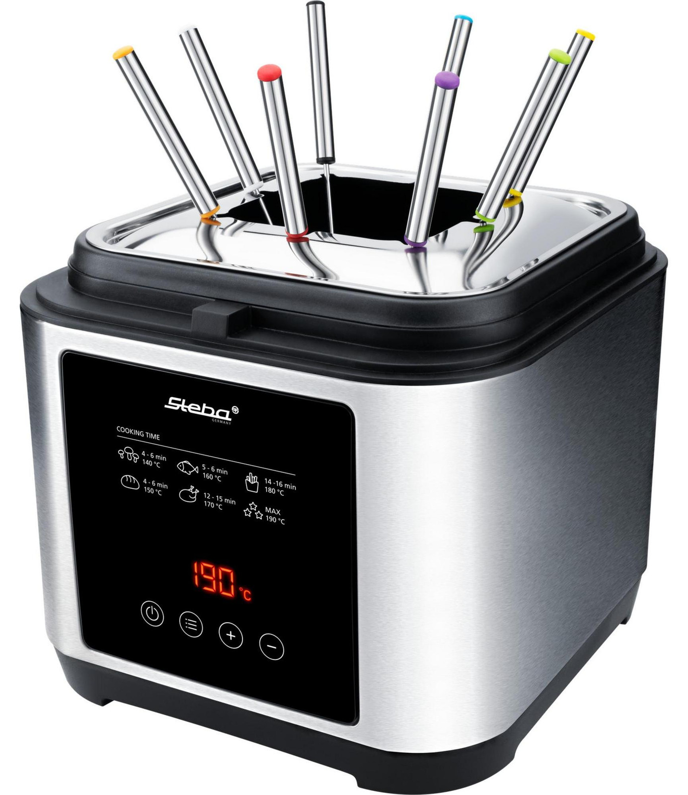 Steba DF 150 F Friteuse en Fondue-set