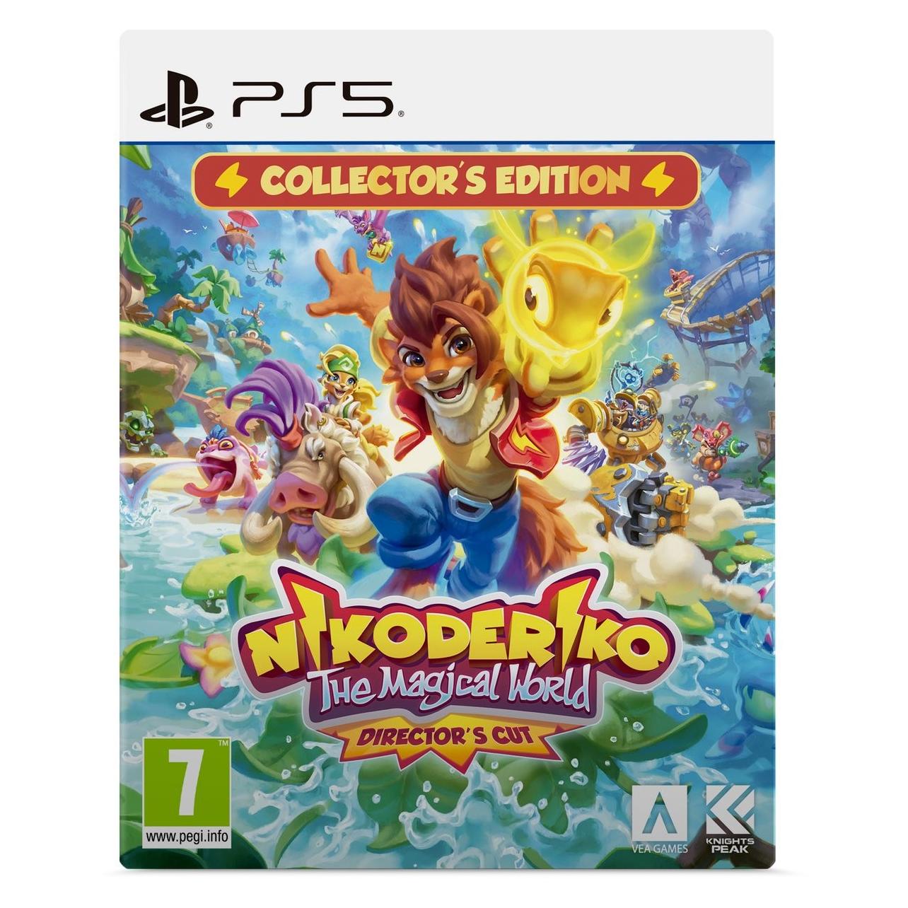 U&I Entertainment Nikoderiko: The Magical World - Directors Cut (Collector's Edition) (PS5, EN) (5056635614247)