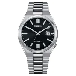 Citizen Armbanduhr NJ0150-81E 40mm Mechanisch Edelstahl