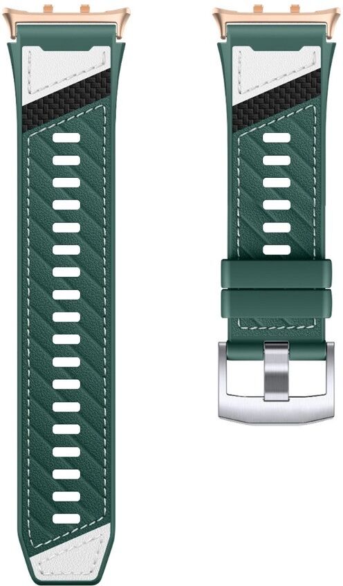 INF Wildnisgrünes Nylon-Ersatzarmband, kompatibel mit Honor Watch 5, 22mm-Schnittstelle und Druckschnalle Roségold