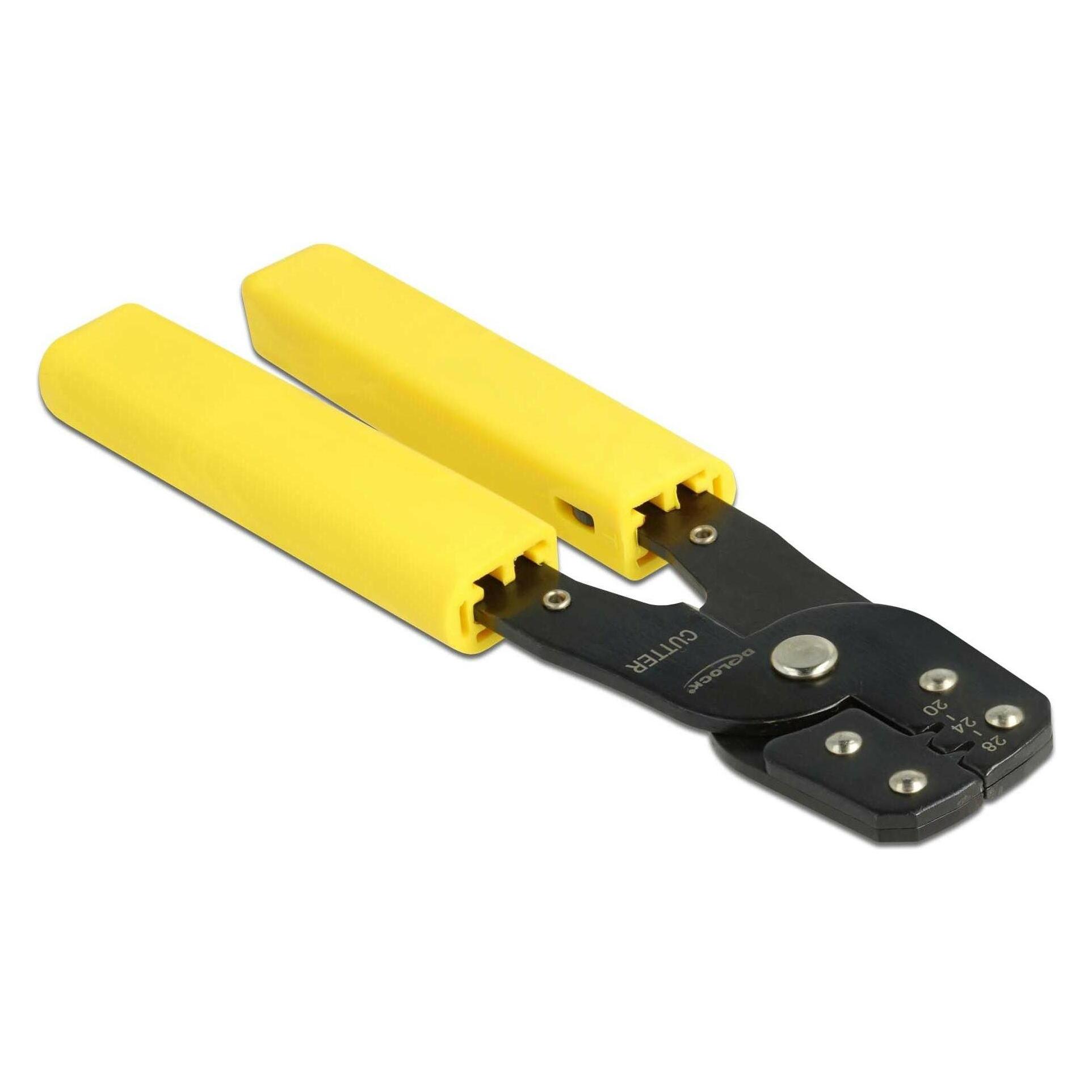 Delock Crimpzange für Crimpkontakte AWG 20/24/28 (170 mm) (90542)