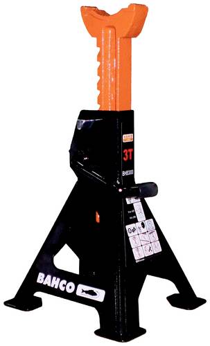 Bahco BH36000 Unterstellbock 6 t Arbeitshöhe: 40 - 62cm