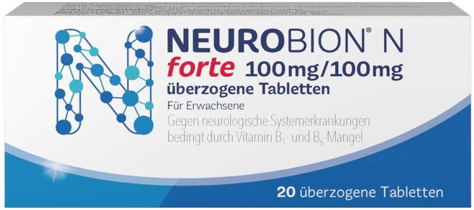 Neurobion N forte überzogene Tabletten