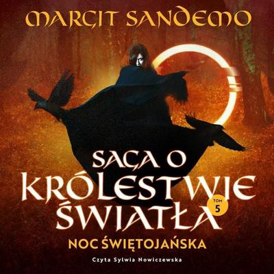 Noc Świętojańska - Margit Sandemo, Audio, 9789180850094