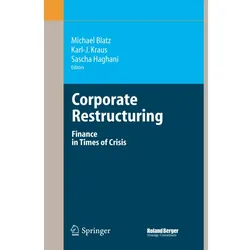 Corporate Restructuring, Fachbücher