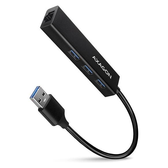 Axagon HMA-GL3A (USB-A, 4 Ports) (HMA-GL3A)