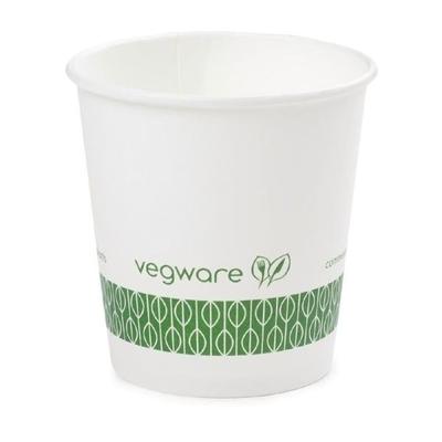 Gastronoble 114 ml Vegware kompostierbare Kaffeebecher