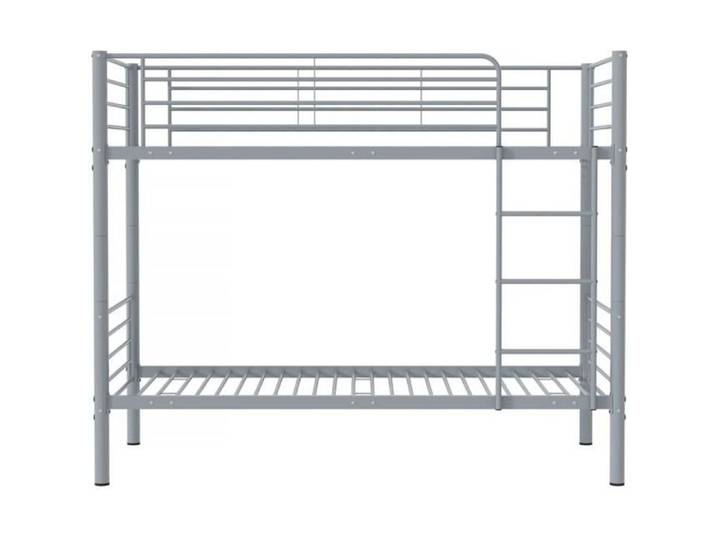 Lit superposé  ADAM  - 90 x 190 cm - Métal - Gris