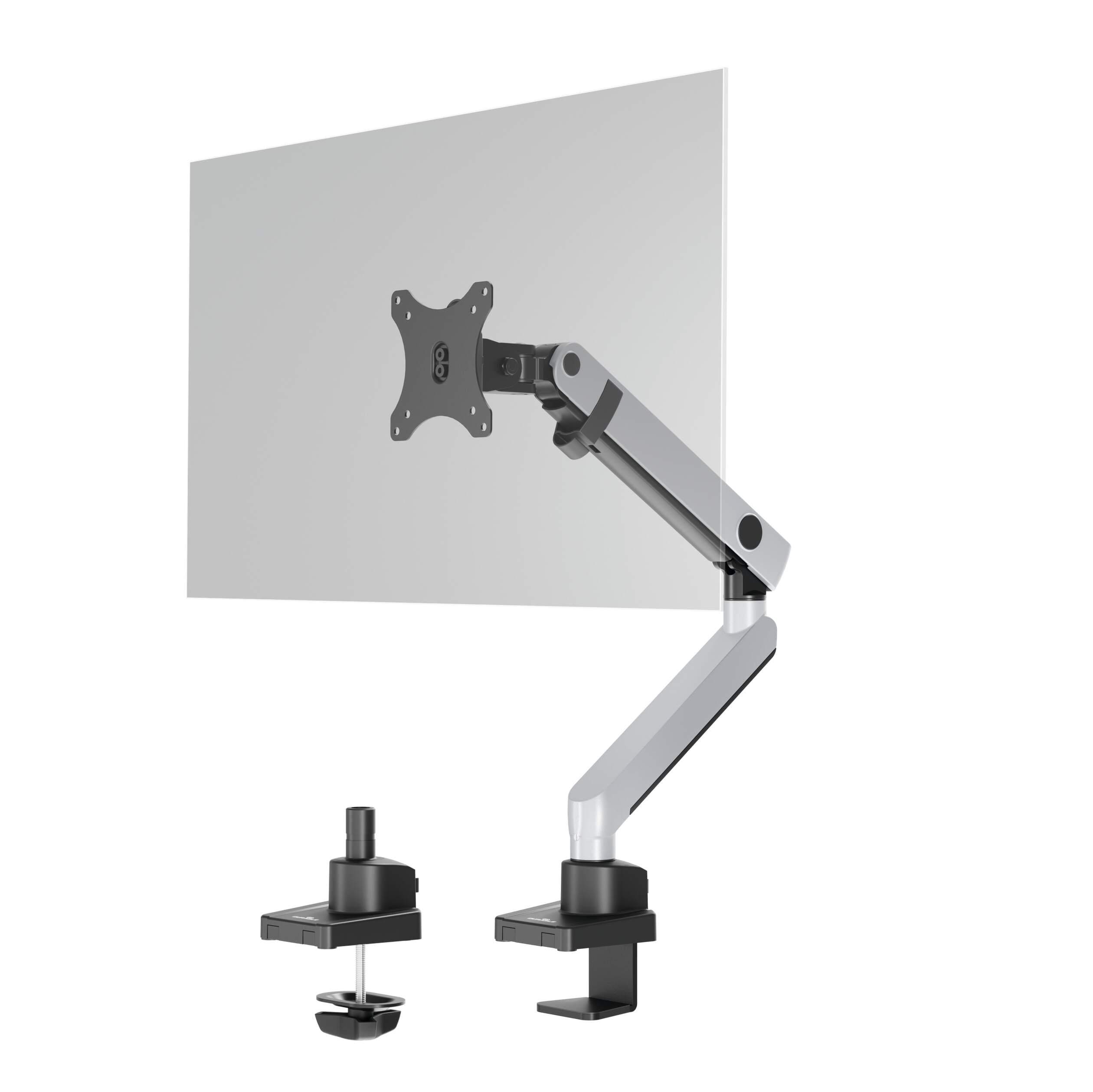 Durable Monitor Halterung SELECT PLUS mit Arm für 1 Monitor, Tischbefestigung