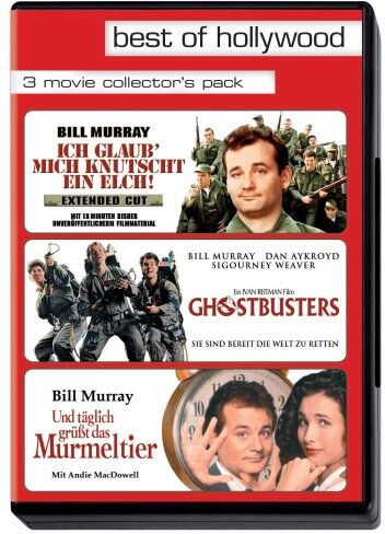Bill Murray - Best of Hollywood - 3 Movie Collector's Pack: Ich glaub', mich knutscht ein Elch / ... (3 [3 DVDs] - Preis vom 16.10.2026 11:41:07 h