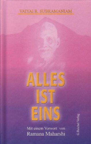 Subramaniam, Vaiyai R. - Alles ist Eins - Preis vom 10.10.2026 11:48:34 h