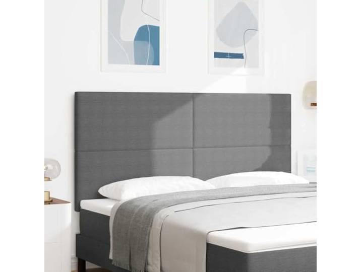 Modernes Kopfteil höhenverstellbar lichtgrau 180 cm, Cord Stoff, Schaumstofffüllung, Ingenieur- und Kiefernholz, rechteckige Form, einfache Wartung.
