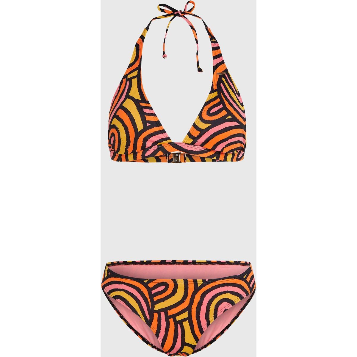 O'Neill Marga - Rita Bikini SET orange rainbow stripe (32522) 36B 1800256-32522-36B