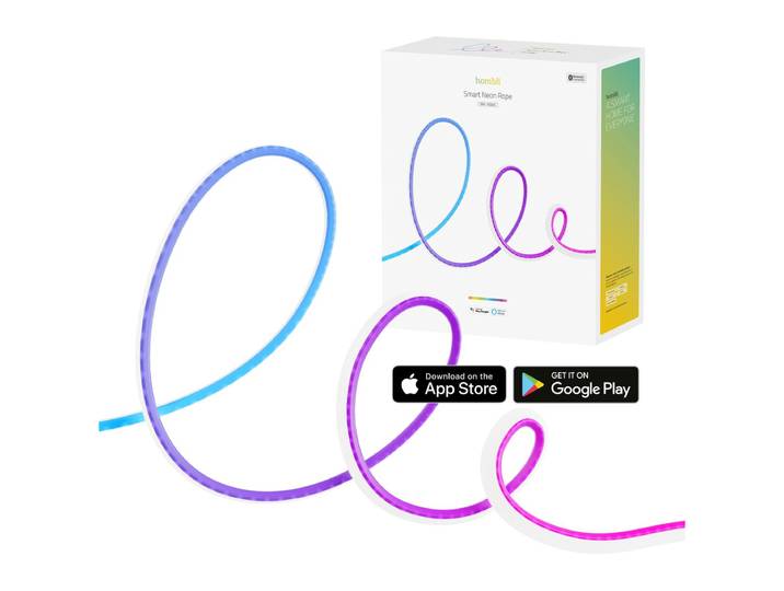 HOMBLI Smart Neon Rope - 5m RGBIC Smartverlichting