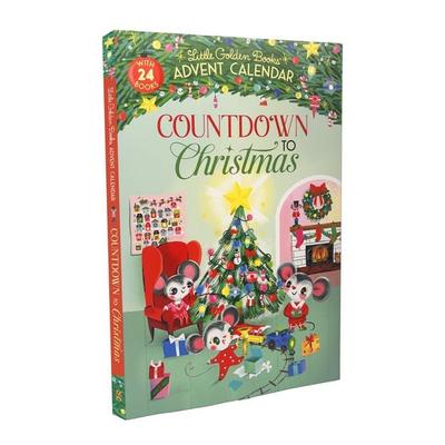 Little Golden Books Advent Calendar: Countdown to Christmas