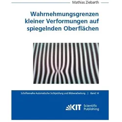 Wahrnehmungsgrenzen kleiner Verformungen auf spiegelnden Oberflächen, Fachbücher von Mathias Ziebarth
