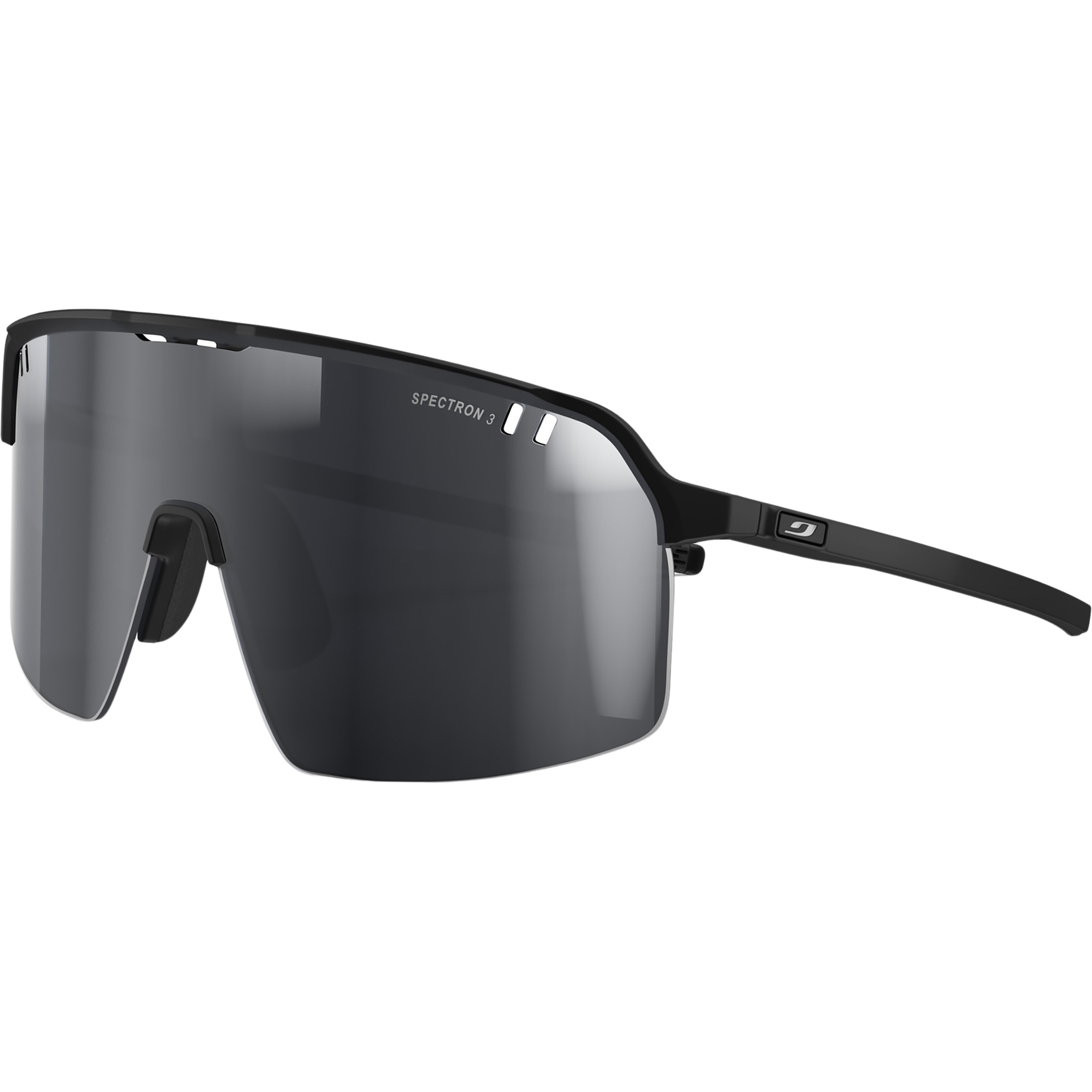 Julbo Intensity Spectron 3 Sportbrille Sportbrillen & Sportsonnenbrillen schwarz Größe M Rennrad | Trailrunning