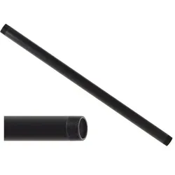Maclean MC-707 - Arm für TV-Deckenhalter, schwarz (Decke, 50 kg), TV Wandhalterung, Schwarz