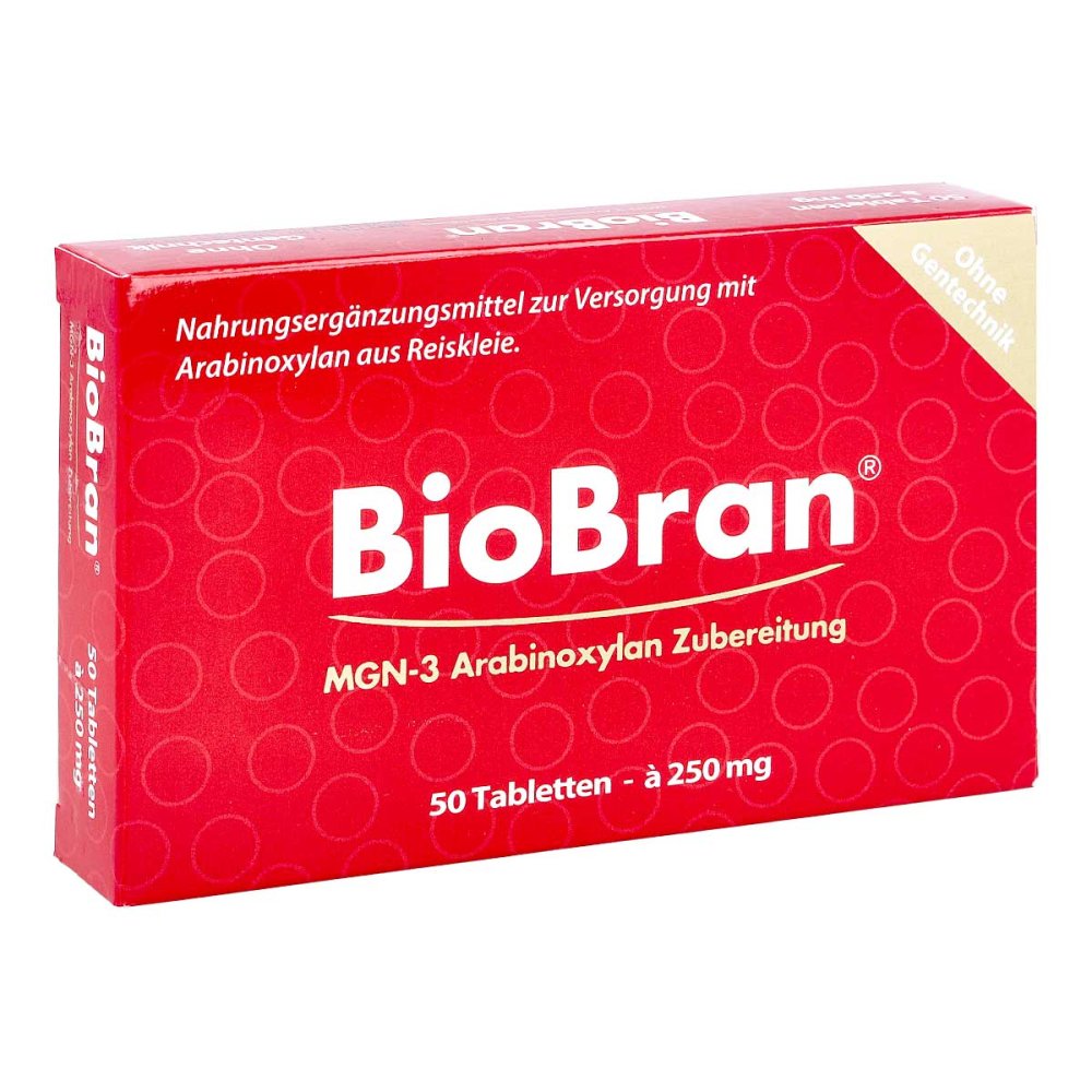 BMT Braun GmbH Biobran 250 Tabletten 00287680