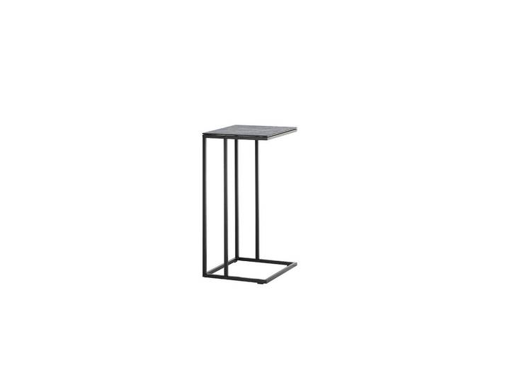 Xora Couchtisch, Grau, Schwarz, Metall, Glas, rechteckig, eckig, Flachrohr, 35x70x40 cm, Wohnzimmer, Wohnzimmertische, Couchtische, Couchtische Glas