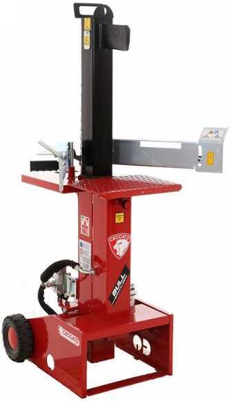 Ceccato Olindo Ceccato BULL SPLE10 - Stehender einphasiger Elektro Holzspalter - 10 Tonnen - Hub 540 mm