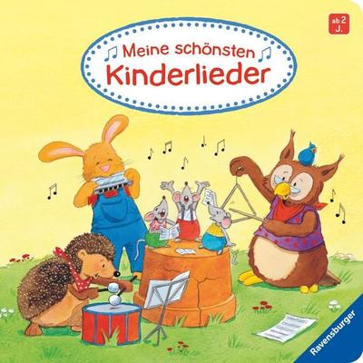 Meine schönsten Kinderlieder, Gebundene Ausgabe von Volksgut, Ravensburger Verlag GmbH