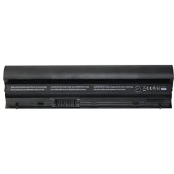 BTI alt to DELL Battery 60Whr 11 1V (6 Zellen, 5800 mAh), Notebook Akku, Schwarz
