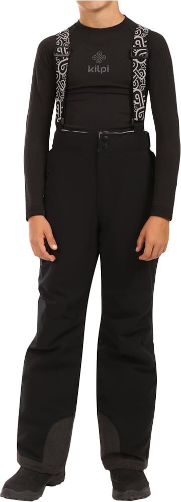 Kilpi mimas-j pantalones esquí infantil Negro (M)