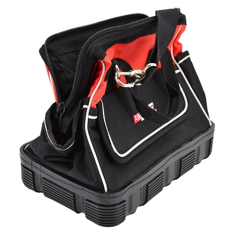 AW Tools 15 - inch AWTOOLS TOOLBAG WITH RUBBER SEAT (AW30652)
