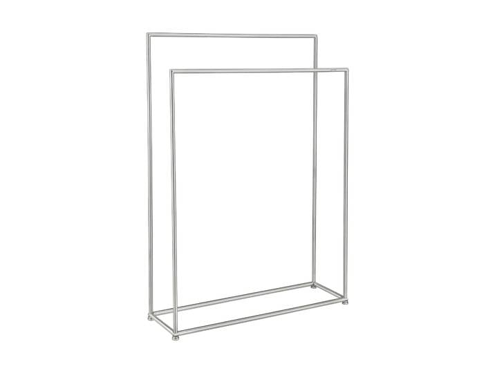blomus Porte-serviettes Modo Acier inoxydable mat, 86x60x18,5 cm