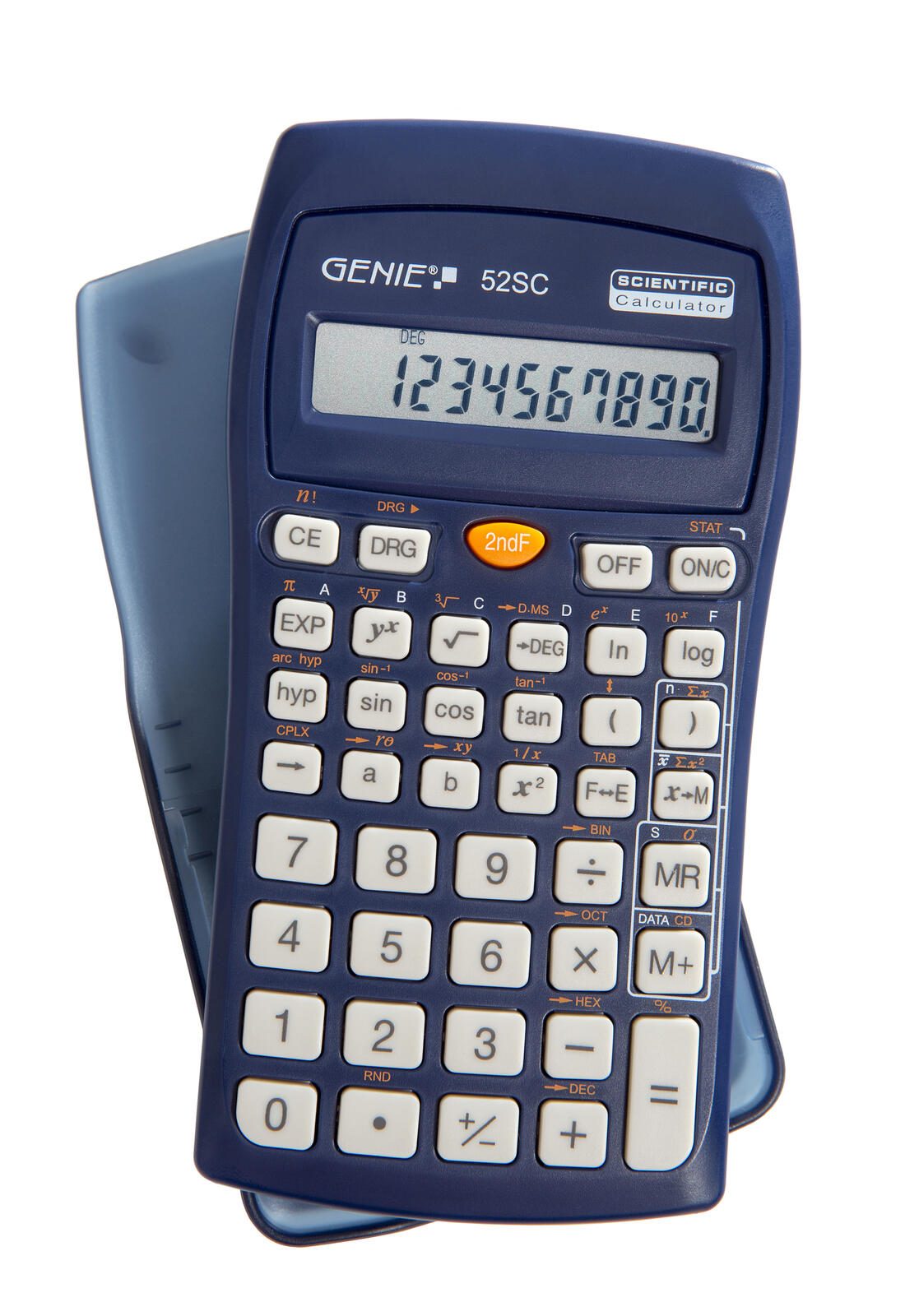 GENIE Wissenschaftlicher Taschenrechner 52SC dunkelblau 10429