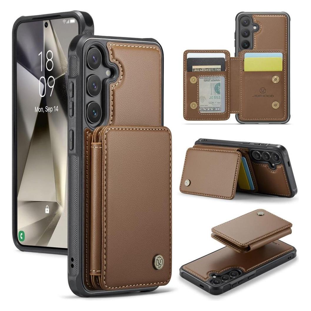 Cover-Discount 2-in-1 Backcover mit Kreditkarten-Etui (Samsung Galaxy S24) (49608125)