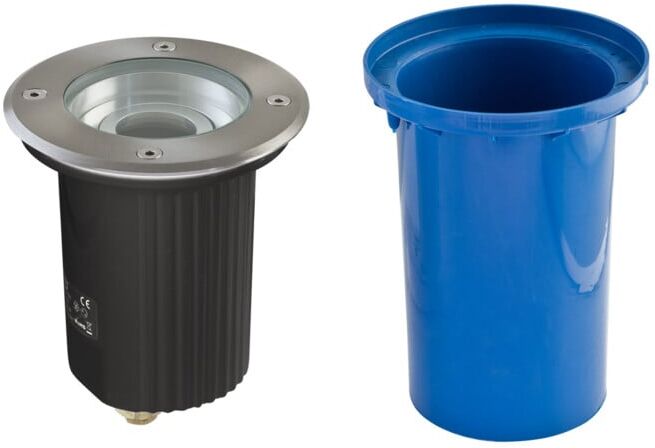 EVN Lichttechnik Spot encastré au sol 35W GU10 IP67 678 235 eds ; evn_lichttechnik (678235)