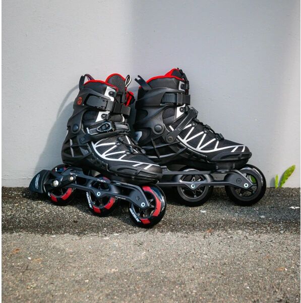 Inline Skates Powerslide Phuzion Argon Scarlet 100 (Scarlet - 40)